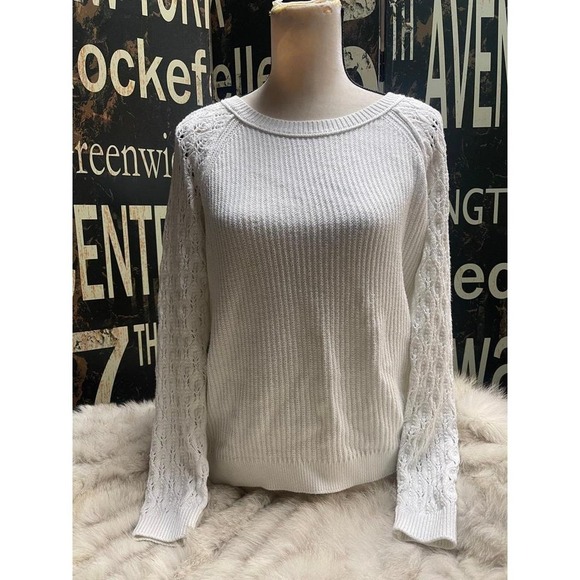 White loft sweater size medium‎ - Picture 1 of 3